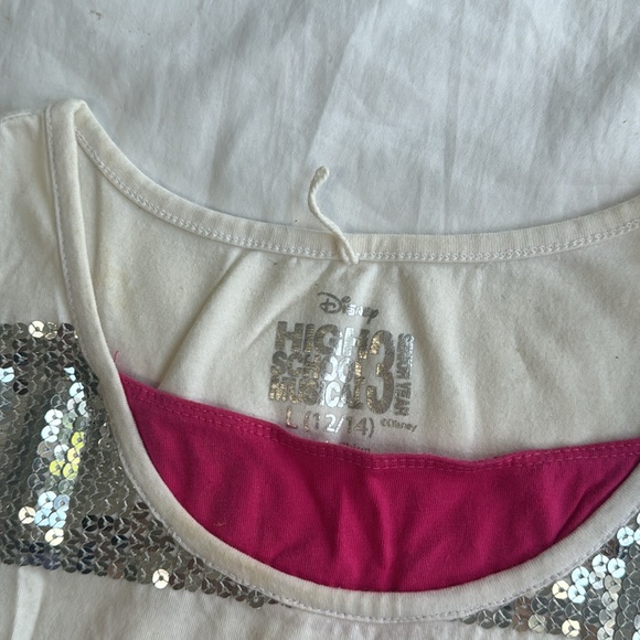 2000s  Striped Sequin Tank Dress Sharpay Evans - Picture 6 of 8